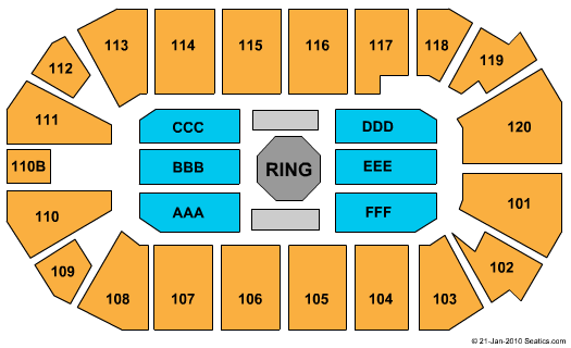 1st bank center tickets broomfield co event tickets 1st bank center suite seating chart